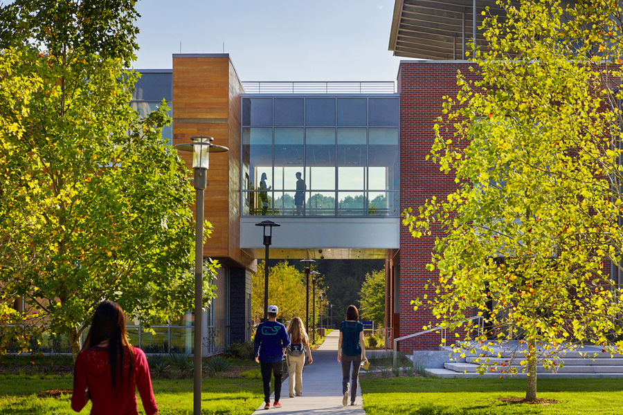 Greer Environmental Sciences Center - Hourigan Projects