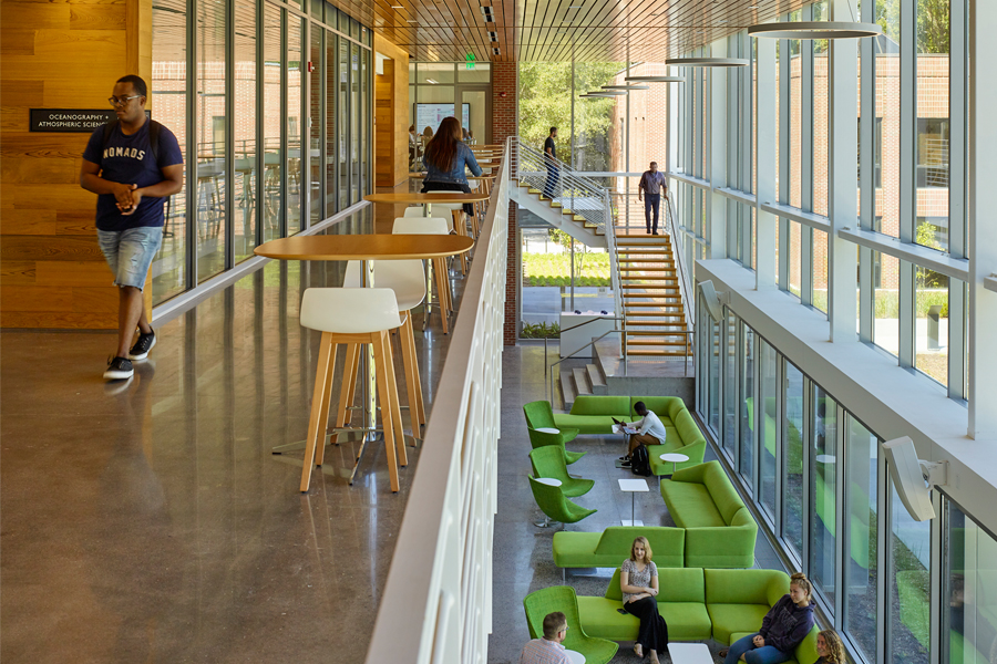 Greer Environmental Sciences Center - Hourigan Projects